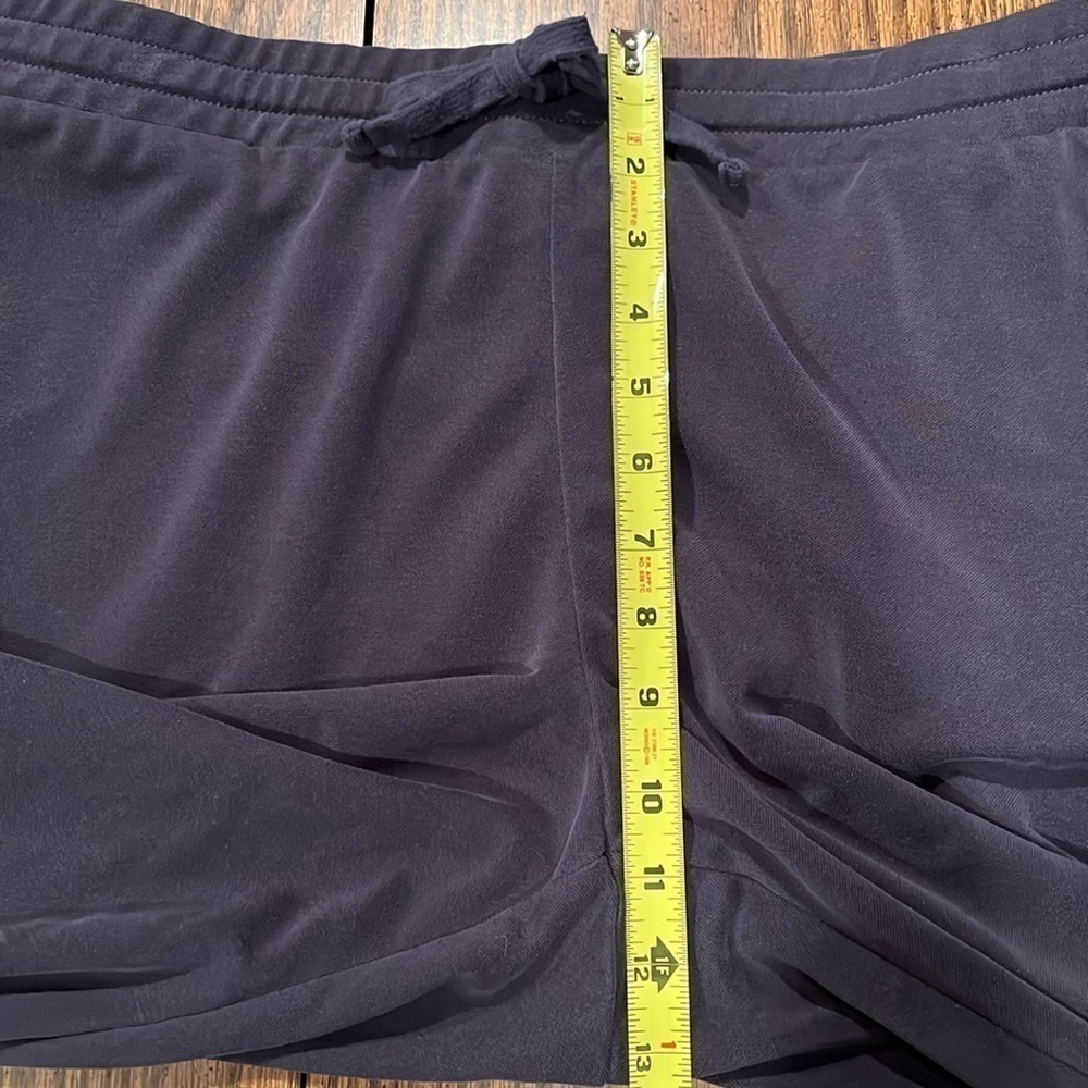 J. Jill Pure Jill Women's Size Large Petite Pants Gray Pull On Tencel Modal - Picture 7 of 11